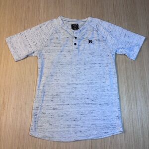 Hurley Children’s Light Gray Short Sleeve Tee